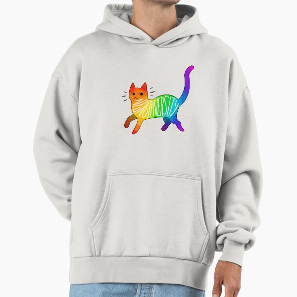 Neurodiversity Cat - Adult & Kids T-Shirts, Sweatshirts & Hoodies apparel design preview 1