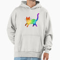 Neurodiversity Cat - Adult & Kids T-Shirts, Sweatshirts & Hoodies apparel design preview 1