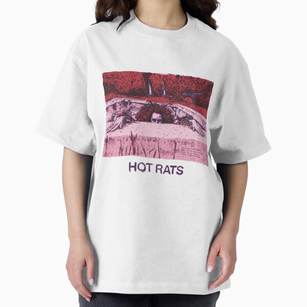 Hot Rats Cover Drawn by Maximiliano Lopez Barrios - Adult & Kids T-Shirts, Sweatshirts & Hoodies apparel design preview 1