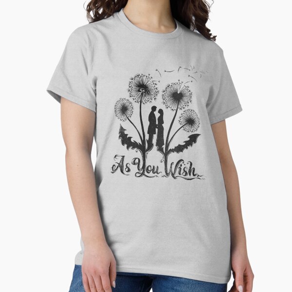 As You Wish - Adult & Kids T-Shirts, Sweatshirts & Hoodies apparel design preview 1