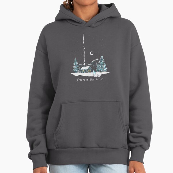 Embrace the Frost - Adult & Kids T-Shirts, Sweatshirts & Hoodies apparel design preview 1