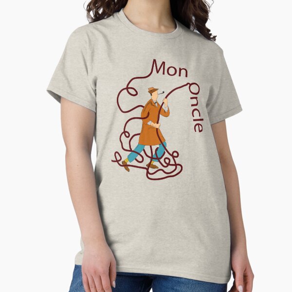 MON ONCLE 1958 - Adult & Kids T-Shirts, Sweatshirts & Hoodies apparel design preview 1