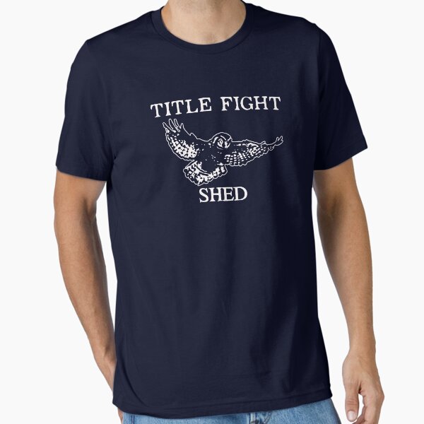 Title Fight Shed Owl - Adult & Kids T-Shirts, Sweatshirts & Hoodies apparel design preview 1