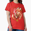 Cozy Fox Fall - Adult & Kids T-Shirts, Sweatshirts & Hoodies apparel design preview 1
