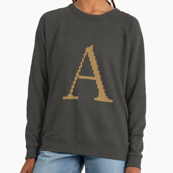 Weasley Sweater Letter A Lightweight - Adult & Kids T-Shirts, Sweatshirts & Hoodies apparel design preview 1