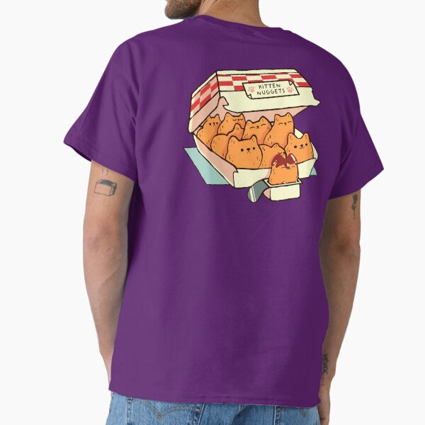 Kitten Nuggets Fast Food Cat by Tobe Fonseca - Adult & Kids T-Shirts, Sweatshirts & Hoodies apparel design preview 1