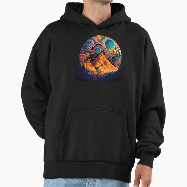 Bicycle Day 1943 Bubble Psychedelic Art - Adult & Kids T-Shirts, Sweatshirts & Hoodies apparel design preview 1