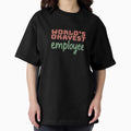 World's Okayest Employee - Adult & Kids T-Shirts, Sweatshirts & Hoodies apparel design preview 1