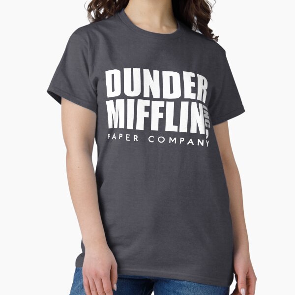 Dunder Mifflin Paper Company - Adult & Kids T-Shirts, Sweatshirts & Hoodies apparel design preview 1