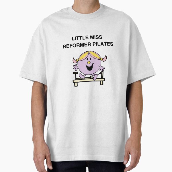 Little Miss Reformer Pilates - Adult & Kids T-Shirts, Sweatshirts & Hoodies apparel design preview 1