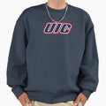 The Flames Wordmark Icon - Adult & Kids T-Shirts, Sweatshirts & Hoodies apparel design preview 1