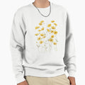 Yellow Cosmos Flowers - Adult & Kids T-Shirts, Sweatshirts & Hoodies apparel design preview 1