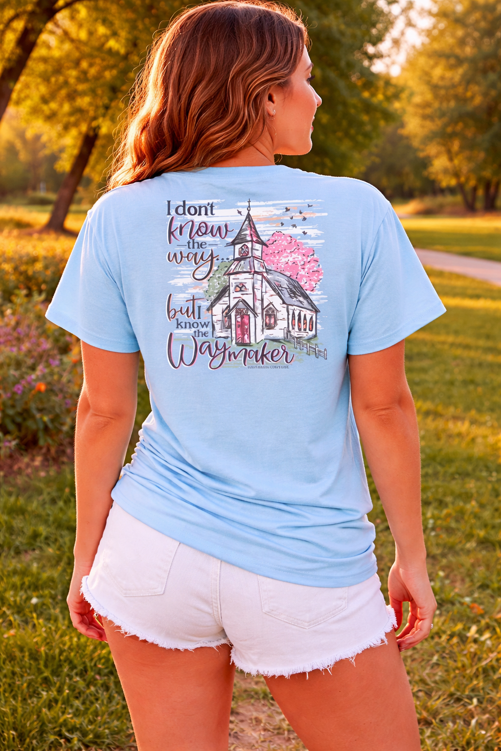 Southern Couture Classic Waymaker Church - Adult & Kids T-Shirts, Sweatshirts & Hoodies apparel design preview 1
