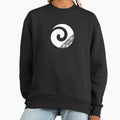Maori Koru New Beginnings Icon White - Adult & Kids T-Shirts, Sweatshirts & Hoodies apparel design preview 1