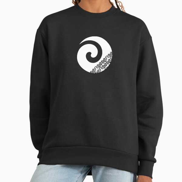 Maori Koru New Beginnings Icon White - Adult & Kids T-Shirts, Sweatshirts & Hoodies apparel design preview 1