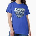 The Worcester Railers - Adult & Kids T-Shirts, Sweatshirts & Hoodies apparel design preview 1