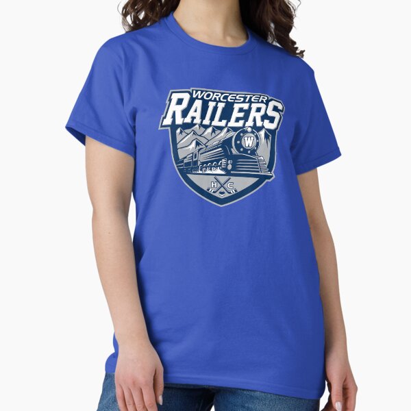 The Worcester Railers - Adult & Kids T-Shirts, Sweatshirts & Hoodies apparel design preview 1