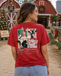 Southernology Filthy Animals Christmas Comfort Colors - Adult & Kids T-Shirts, Sweatshirts & Hoodies apparel design preview 1