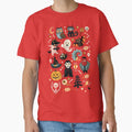 Happy Halloween - Adult & Kids T-Shirts, Sweatshirts & Hoodies apparel design preview 1