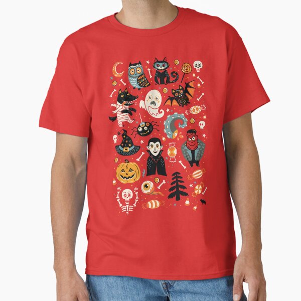 Happy Halloween - Adult & Kids T-Shirts, Sweatshirts & Hoodies apparel design preview 1