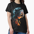 2B YoRHa No.2 Nier Automata Print design - Adult & Kids T-Shirts, Sweatshirts & Hoodies apparel design preview 1