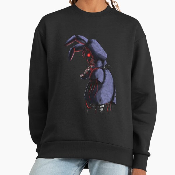 Withered Bonnie Halloween - Adult & Kids T-Shirts, Sweatshirts & Hoodies apparel design preview 1