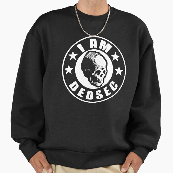DedsecSkullRoundLogo - Adult & Kids T-Shirts, Sweatshirts & Hoodies apparel design preview 1
