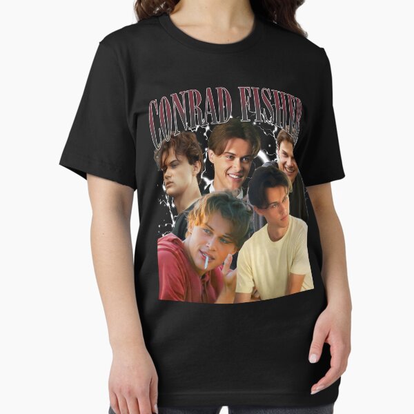 Vintage Conrad Actor - Adult & Kids T-Shirts, Sweatshirts & Hoodies apparel design preview 1