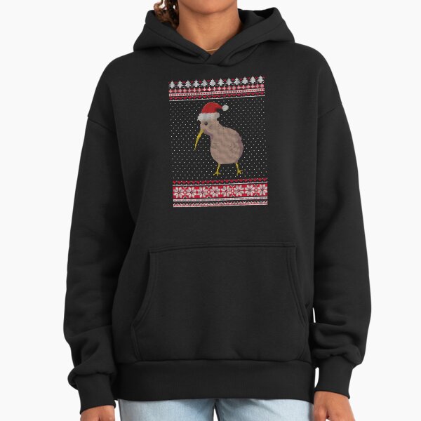 New Zealand Kiwi Bird Ugly Christmas Sweater Winter - Adult & Kids T-Shirts, Sweatshirts & Hoodies apparel design preview 1
