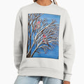 Martin and Martine, the pine grosbeaks (Bird of Hope) - Adult & Kids T-Shirts, Sweatshirts & Hoodies apparel design preview 1