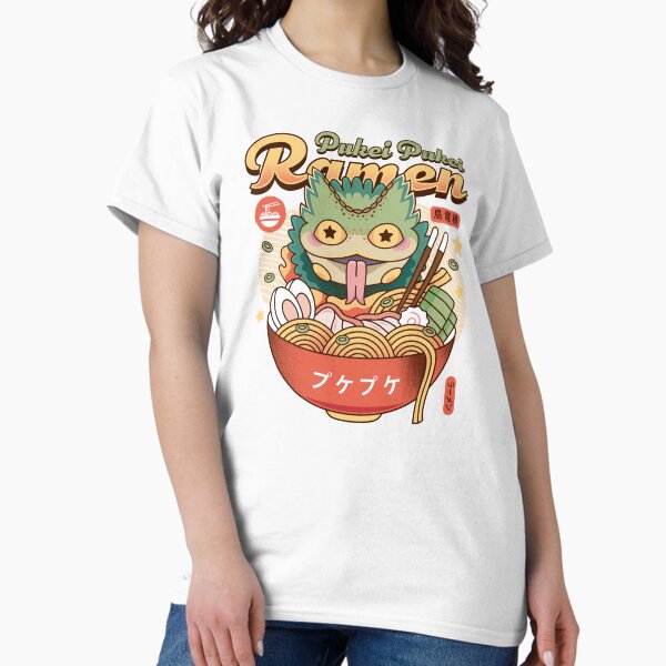 Pukei Ramen Vintage - Adult & Kids T-Shirts, Sweatshirts & Hoodies apparel design preview 1