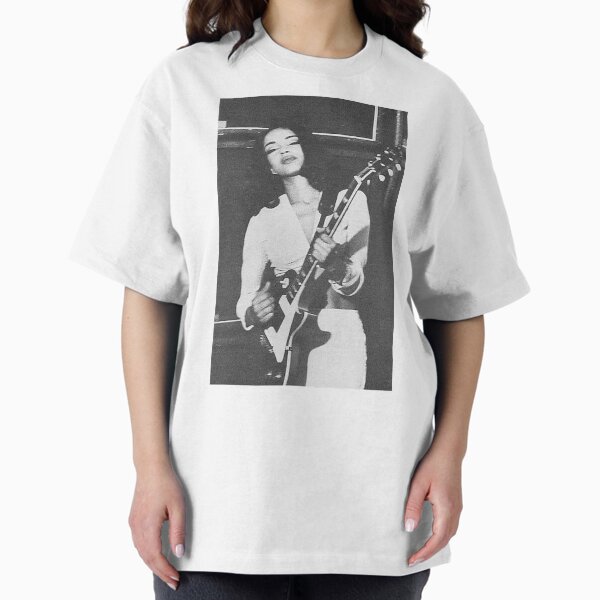 Sade playing the guitar - Adult & Kids T-Shirts, Sweatshirts & Hoodies apparel design preview 1