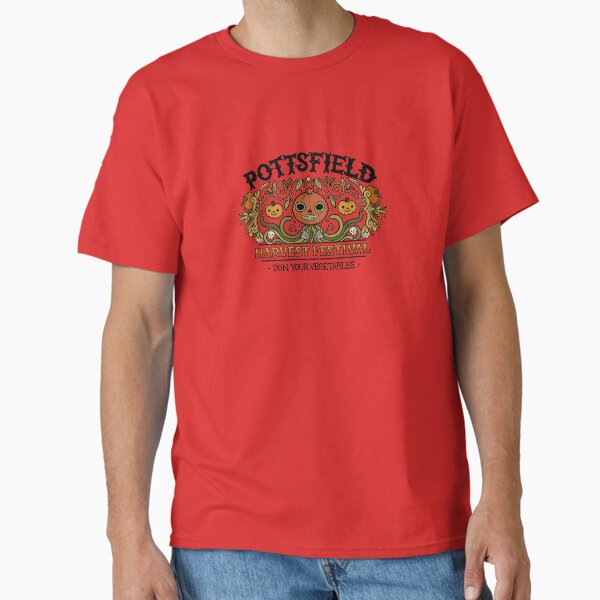 Pottsfield Harvest Festival - Adult & Kids T-Shirts, Sweatshirts & Hoodies apparel design preview 1