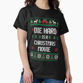 Die Hard is a Christmas Movie - Adult & Kids T-Shirts, Sweatshirts & Hoodies apparel design preview 1