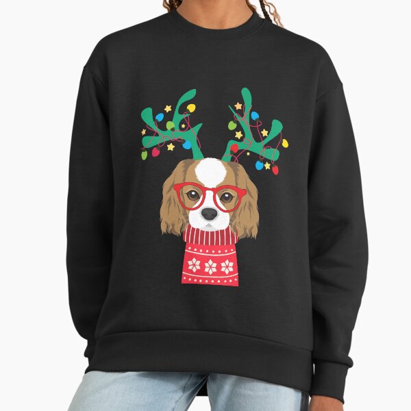 Cavalier King Charles Spaniel Funny Holiday Xmas - Adult & Kids T-Shirts, Sweatshirts & Hoodies apparel design preview 1