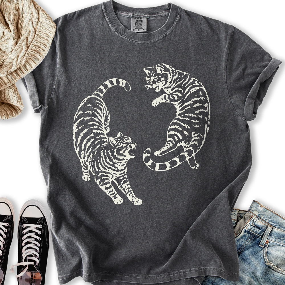 Wild Cats - Adult & Kids T-Shirts, Sweatshirts & Hoodies apparel design preview 1