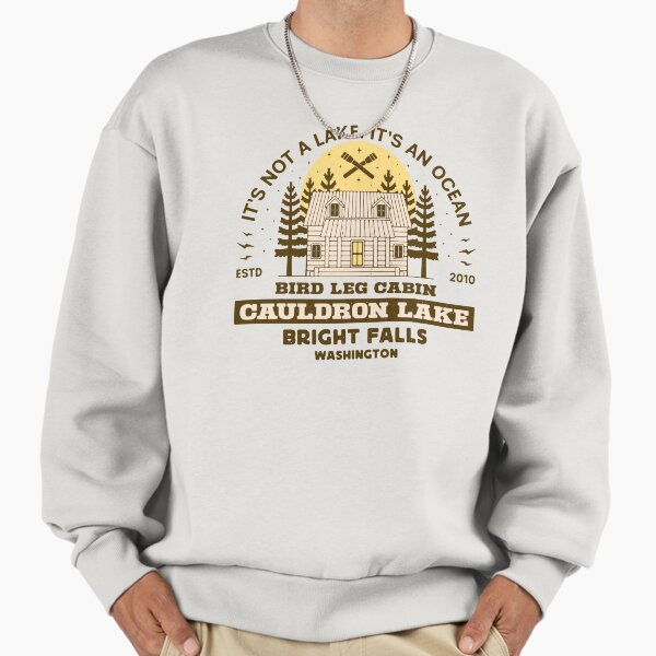 Cauldron Lake Cabin - Adult & Kids T-Shirts, Sweatshirts & Hoodies apparel design preview 1