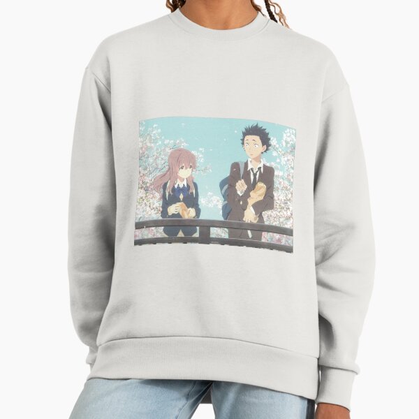 A Silent Voice Shoya Shouko Anime movie - Adult & Kids T-Shirts, Sweatshirts & Hoodies apparel design preview 1