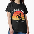 Vintage Dirt Bike Rider Sunset Silhouette Retro - Adult & Kids T-Shirts, Sweatshirts & Hoodies apparel design preview 1