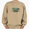 Teach Peace - Adult & Kids T-Shirts, Sweatshirts & Hoodies apparel design preview 1