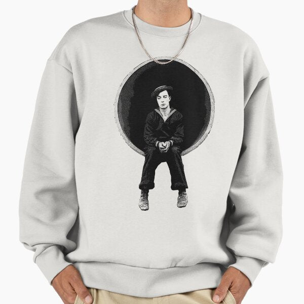 The Navigator Buster Keaton - Adult & Kids T-Shirts, Sweatshirts & Hoodies apparel design preview 1