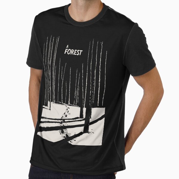 The Cure A Forest winter Graphic - Adult & Kids T-Shirts, Sweatshirts & Hoodies apparel design preview 1