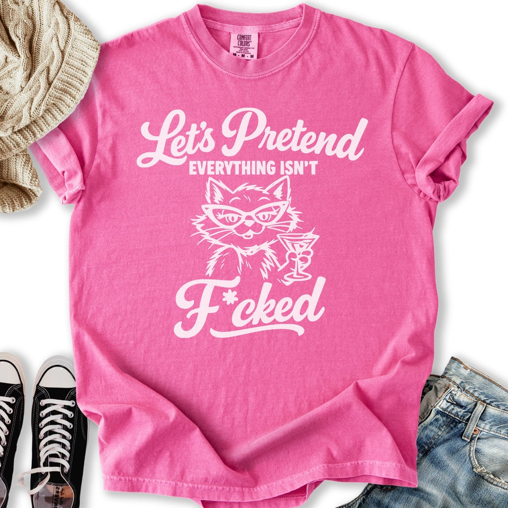 Lets Pretend - Adult & Kids T-Shirts, Sweatshirts & Hoodies apparel design preview 1