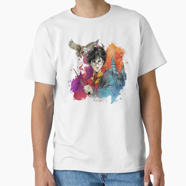 The Boy Who Lived Movies Collections - Adult & Kids T-Shirts, Sweatshirts & Hoodies apparel design preview 1
