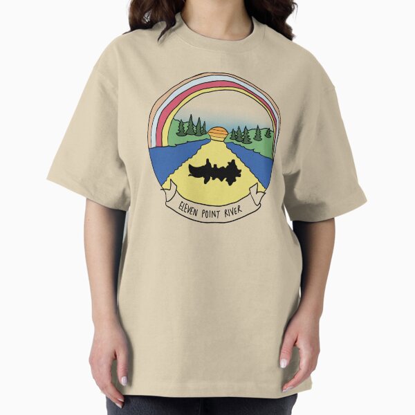 Eleven point river - Adult & Kids T-Shirts, Sweatshirts & Hoodies apparel design preview 1