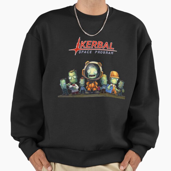 Kerbal Space Program KSP Team - Adult & Kids T-Shirts, Sweatshirts & Hoodies apparel design preview 1