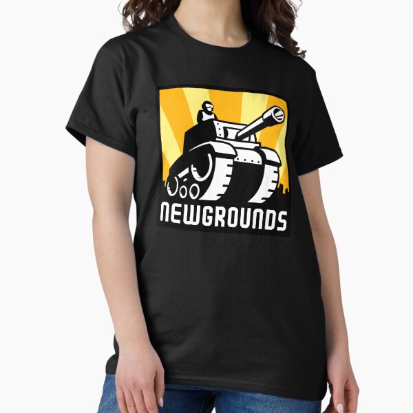 Newgrounds Logo Artwork - Adult & Kids T-Shirts, Sweatshirts & Hoodies apparel design preview 1