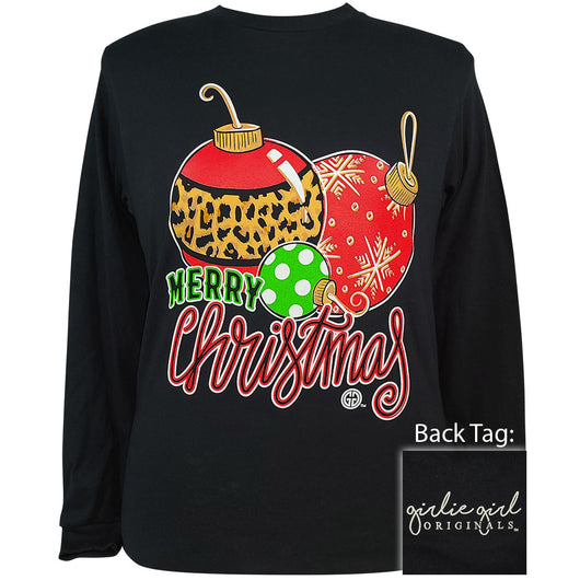 Girlie Girl Originals Christmas Ornaments Holiday - Adult & Kids T-Shirts, Sweatshirts & Hoodies apparel design preview 1