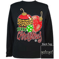 Girlie Girl Originals Christmas Ornaments Holiday - Adult & Kids T-Shirts, Sweatshirts & Hoodies apparel design preview 1