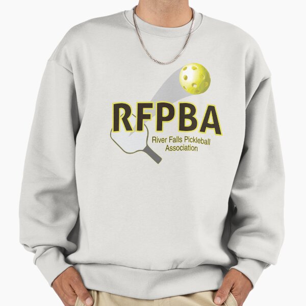 River Falls Pickleball Association Logo - Adult & Kids T-Shirts, Sweatshirts & Hoodies apparel design preview 1